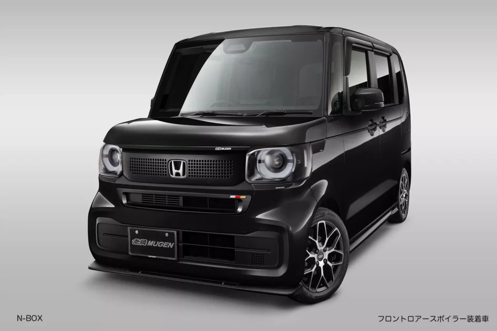 2023 Honda N Box Mugen 7 Motor16