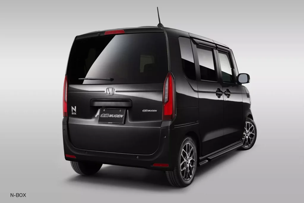 2023 Honda N Box Mugen 8 Motor16