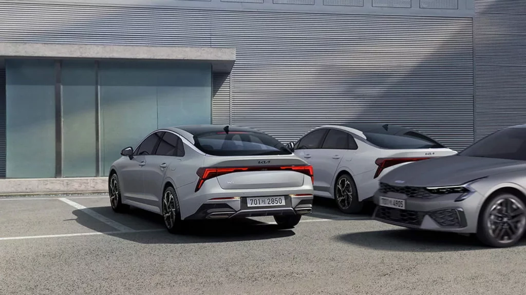 2023 Kia K5 Facelift 9 Motor16