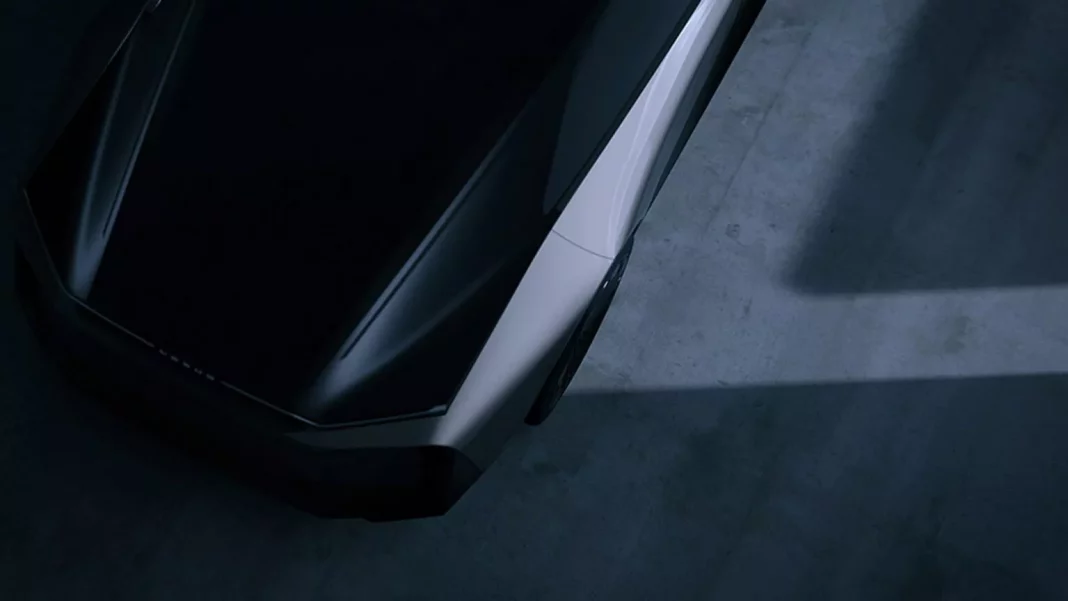 2023 Lexus EV Concept Teaser. Imagen portada.