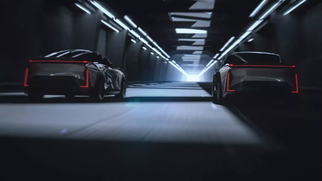 2023 Lexus LF-ZC. Imagen portada.