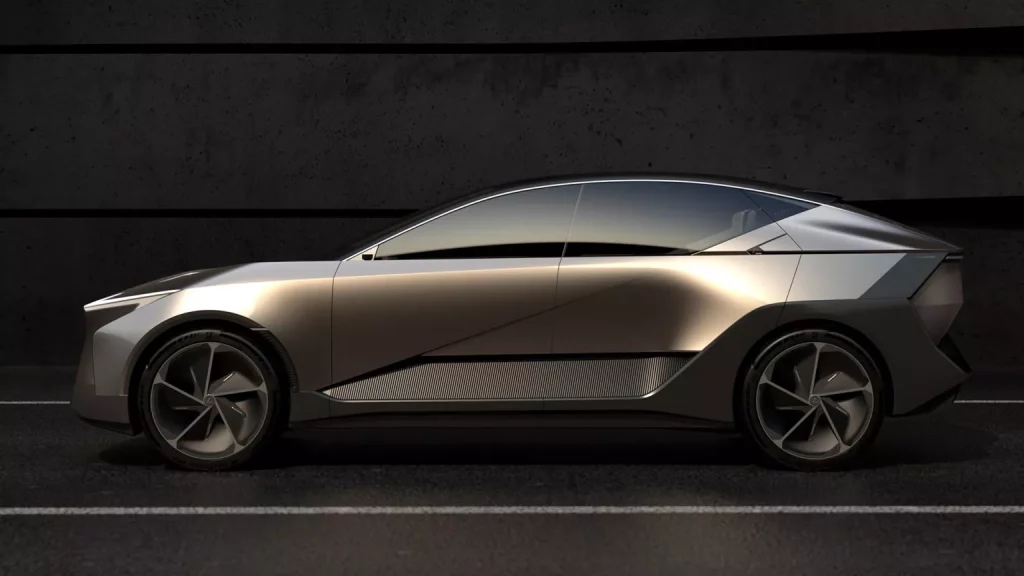 2023 Lexus LF ZL Concept 1 Motor16