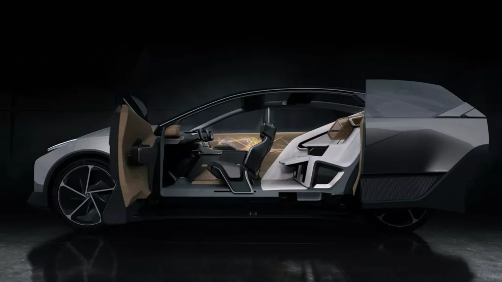 2023 Lexus LF ZL Concept 10 Motor16