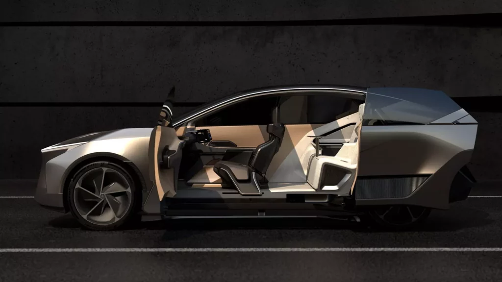 2023 Lexus LF ZL Concept 2 Motor16