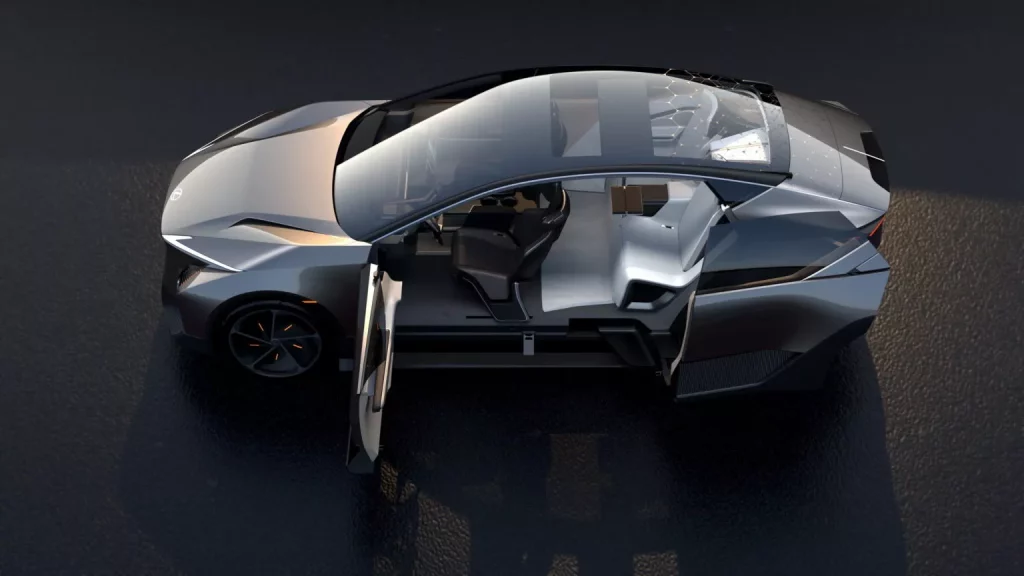 2023 Lexus LF ZL Concept 3 Motor16