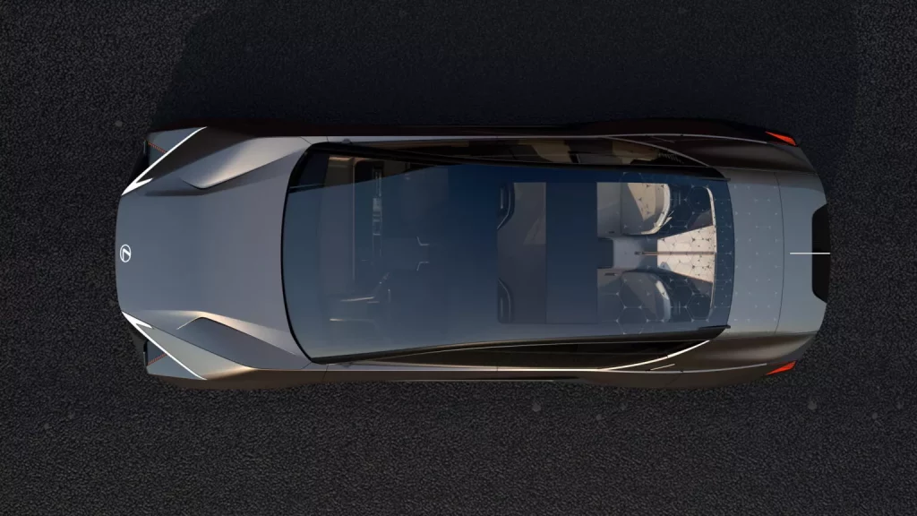 2023 Lexus LF ZL Concept 4 Motor16
