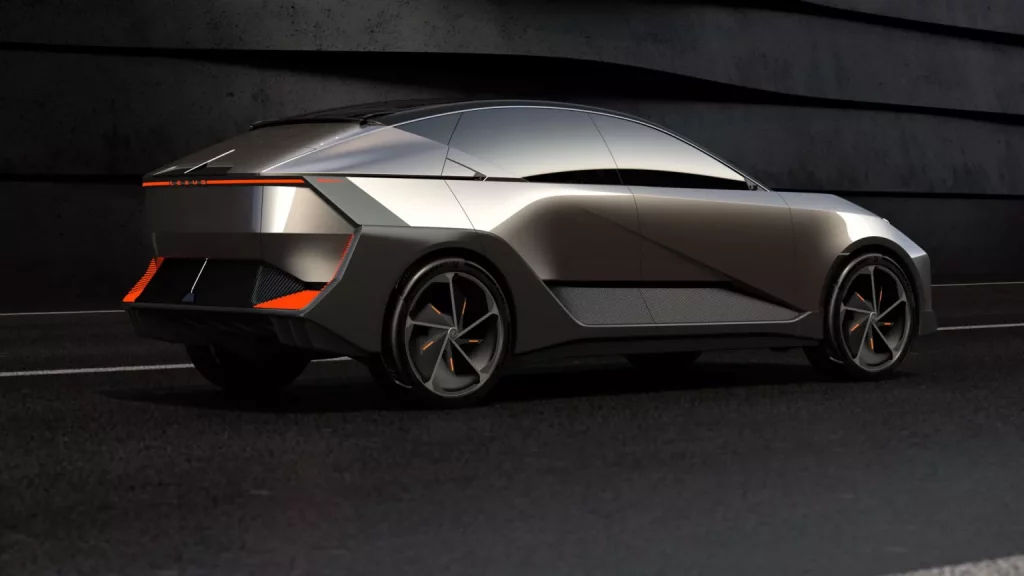 2023 Lexus LF ZL Concept 6 Motor16