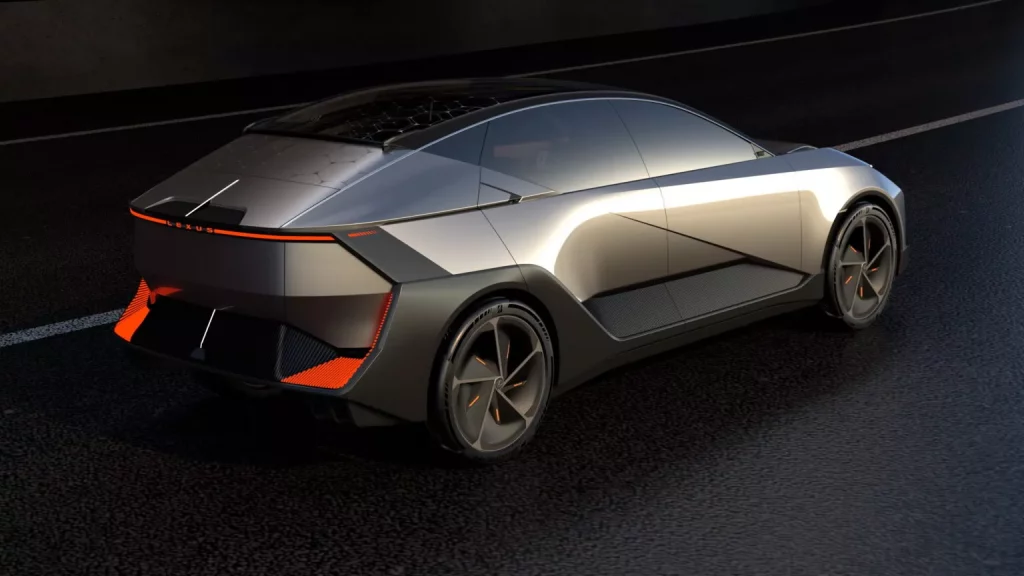 2023 Lexus LF ZL Concept 7 Motor16