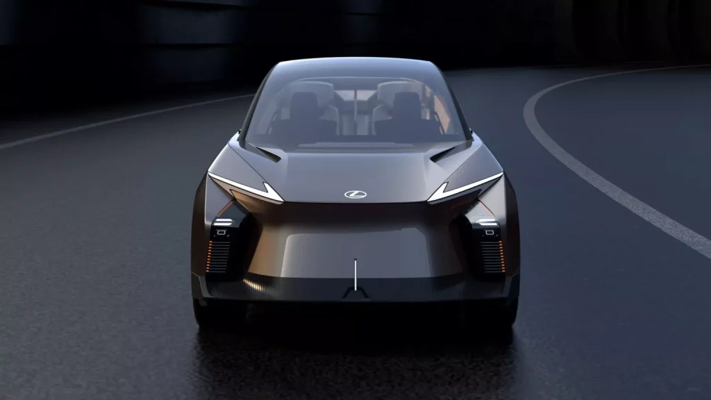 2023 Lexus LF ZL Concept 8 Motor16