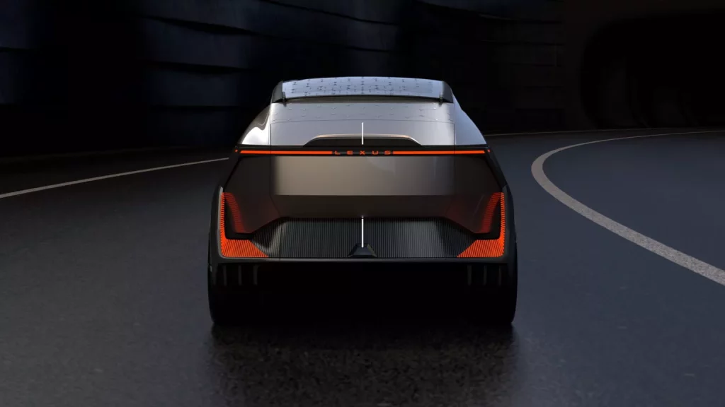 2023 Lexus LF ZL Concept 9 Motor16