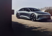 El Lucid Air se actualiza para estar aún más cerca de Tesla… Al cargar