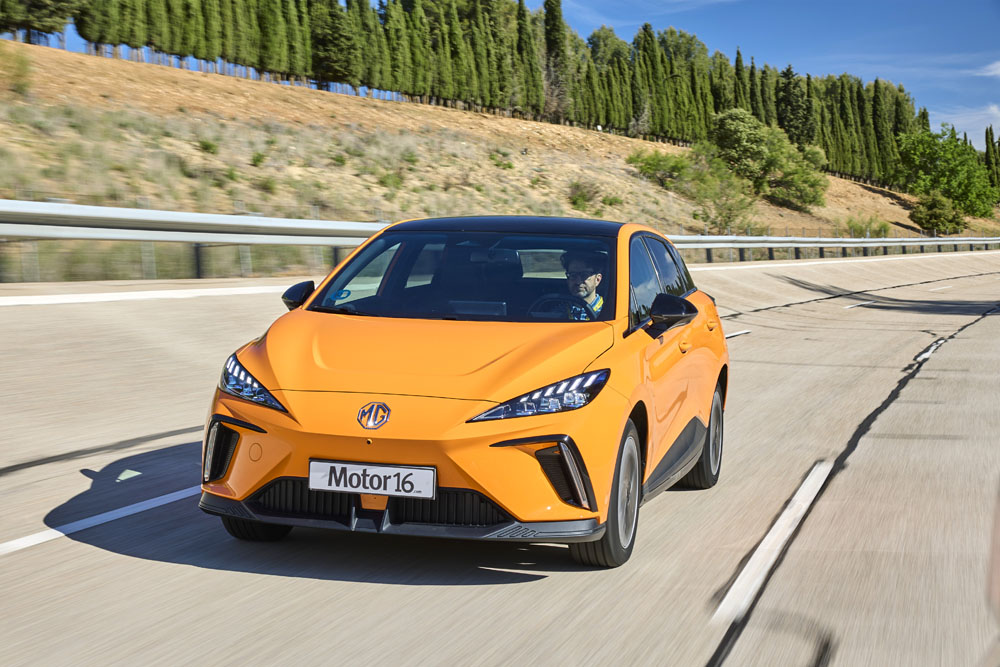 2023 MG4 Luxury. Prueba. Imagen portada.