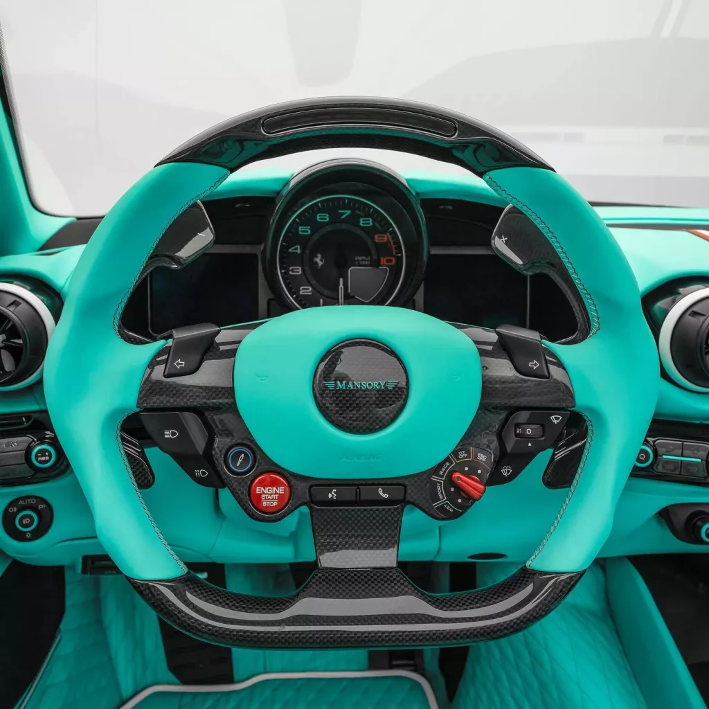 El Ferrari 812 GTS más loco lo firma Mansory y se llama Nera Verda 12 Motor16 2023 Mansory Ferrari 812 GTS Stallone Nera Verda 10 Motor16