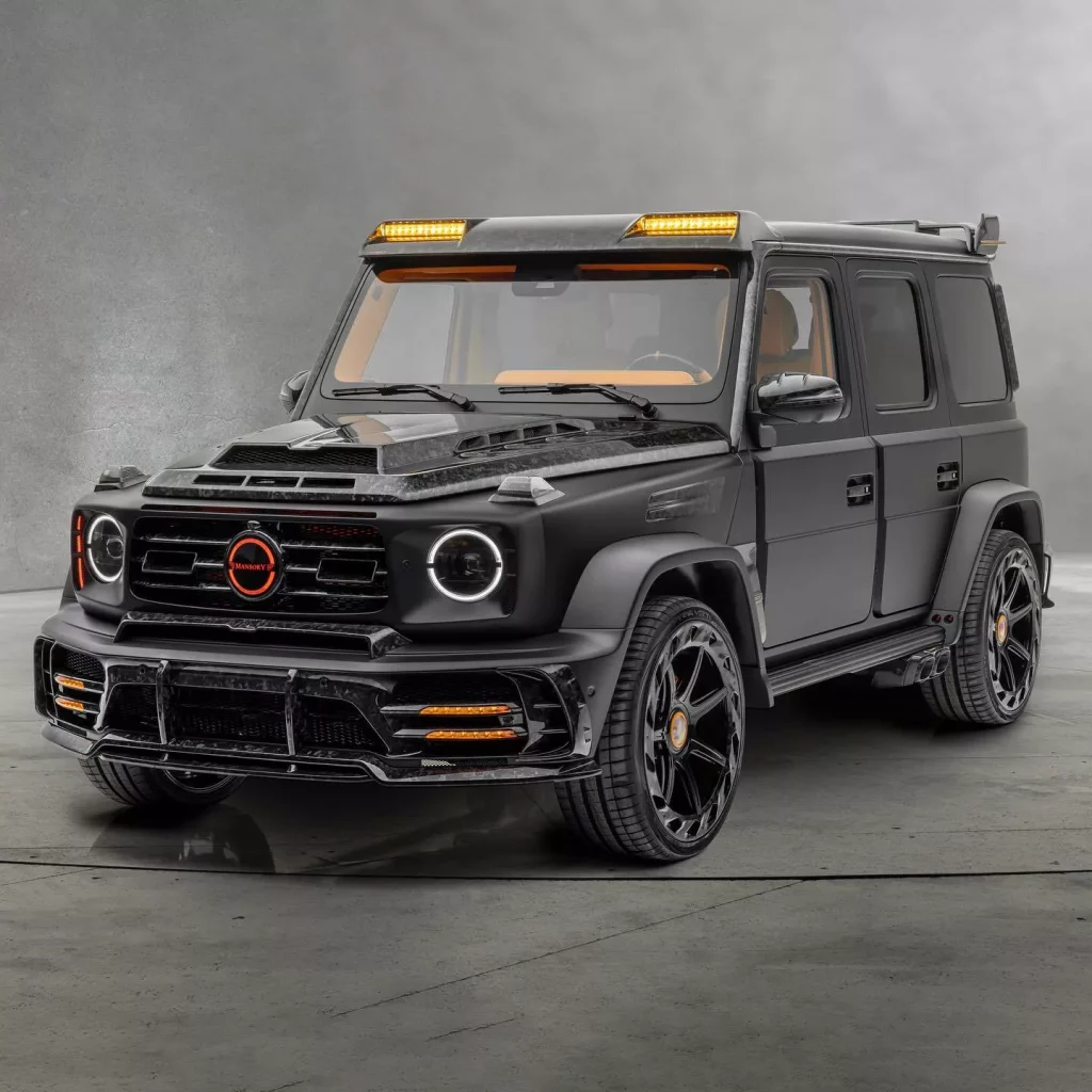 2023 Mansory Mercedes G Class P850 1 Motor16