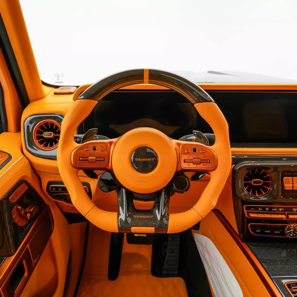 2023 Mansory Mercedes G Class P850 10 Motor16