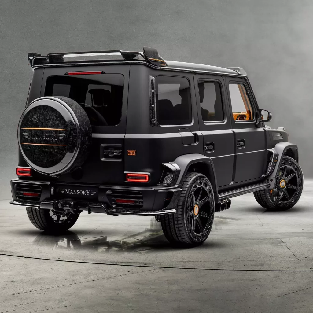 2023 Mansory Mercedes G Class P850 2 Motor16