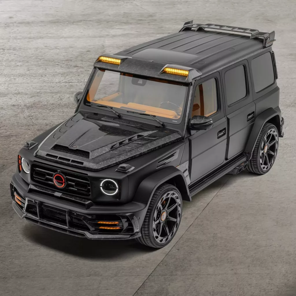 2023 Mansory Mercedes G Class P850 3 Motor16