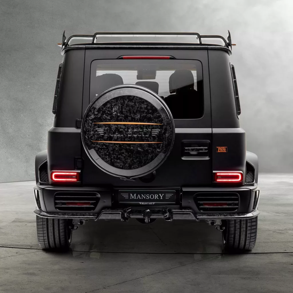 2023 Mansory Mercedes G Class P850 6 Motor16