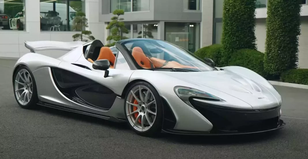 2023 Lanzante McLaren P1 Spider. Imagen portada.