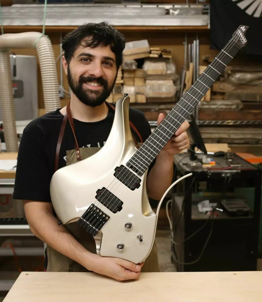 La guitarra que soñaba ser McLaren Speedtail 3 Motor16 2023 McLaren Speedtail Guitarra 1 Motor16