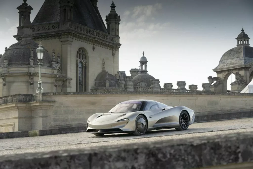 La guitarra que soñaba ser McLaren Speedtail 13 Motor16 2023 McLaren Speedtail Guitarra 11 Motor16
