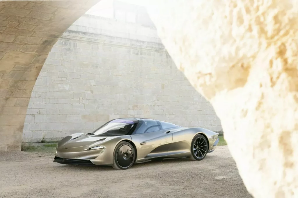 La guitarra que soñaba ser McLaren Speedtail 14 Motor16 2023 McLaren Speedtail Guitarra 12 Motor16