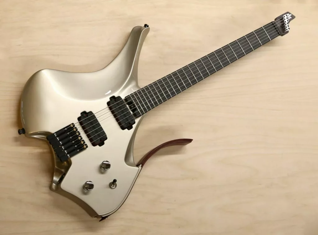 La guitarra que soñaba ser McLaren Speedtail 1 Motor16 2023 McLaren Speedtail Guitarra. Imagen.