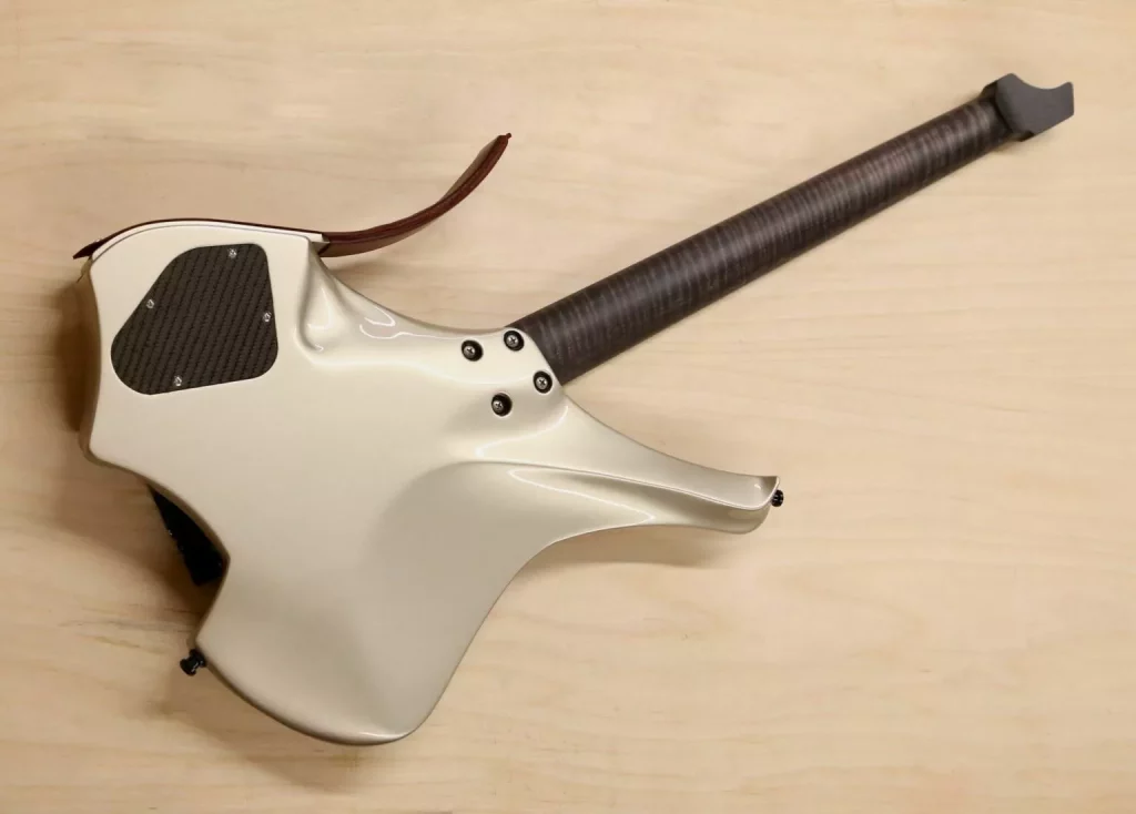La guitarra que soñaba ser McLaren Speedtail 5 Motor16 2023 McLaren Speedtail Guitarra 3 Motor16