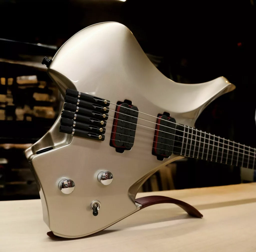 La guitarra que soñaba ser McLaren Speedtail 9 Motor16 2023 McLaren Speedtail Guitarra 7 Motor16