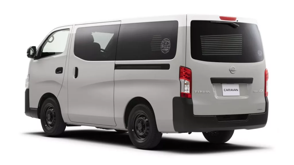 Nissan Caravan MyRoom: Furgoneta parece, vehículo camper es 6 Motor16 2023 Nissan Caravan MyRoom 2 Motor16
