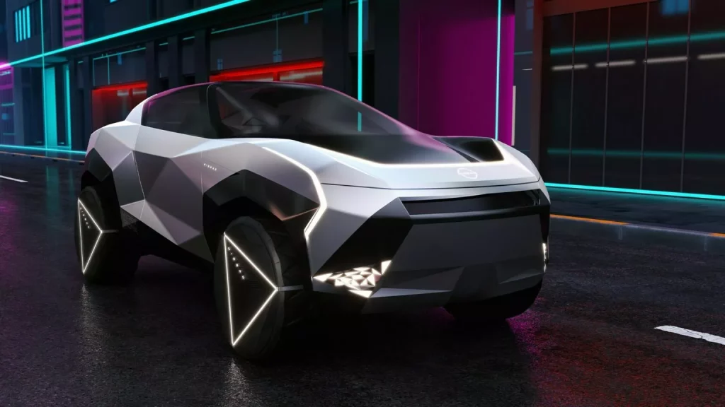 Nissan Hyper Punk Concept: El futuro Juke para los influencers 15 Motor16 2023 Nissan Hyper Punk Concept 1 Motor16