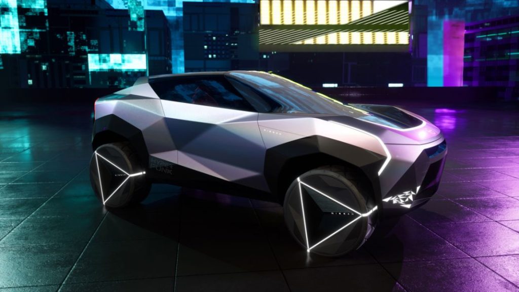 2023 Nissan Hyper Punk Concept 10 Motor16