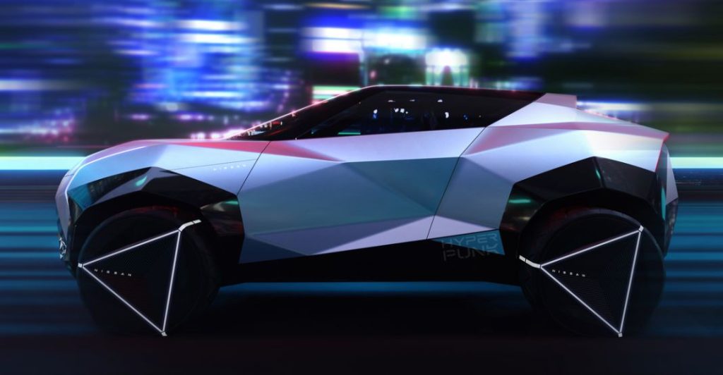 2023 Nissan Hyper Punk Concept 4 Motor16