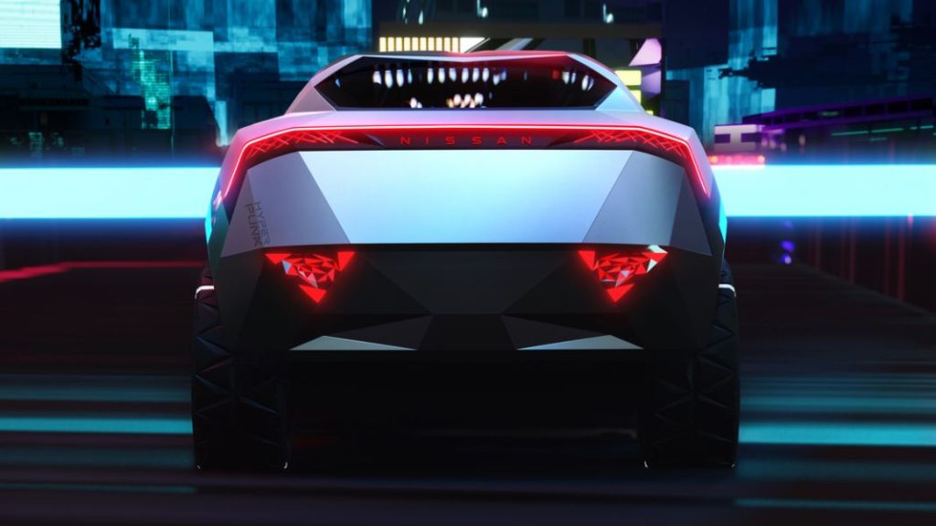 2023 Nissan Hyper Punk Concept 5 Motor16