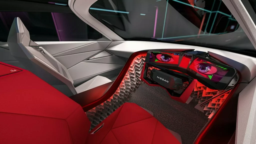 Nissan Hyper Punk Concept: El futuro Juke para los influencers 7 Motor16 2023 Nissan Hyper Punk Concept 5 Motor16