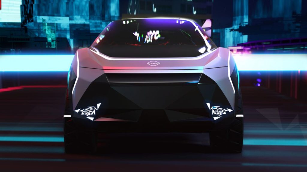 2023 Nissan Hyper Punk Concept 6 Motor16