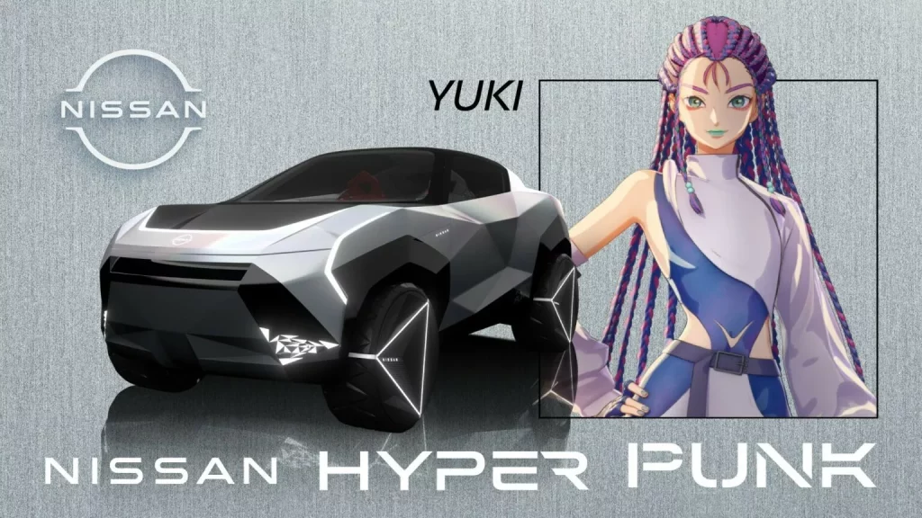 Nissan Hyper Punk Concept: El futuro Juke para los influencers 9 Motor16 2023 Nissan Hyper Punk Concept 6 Motor16