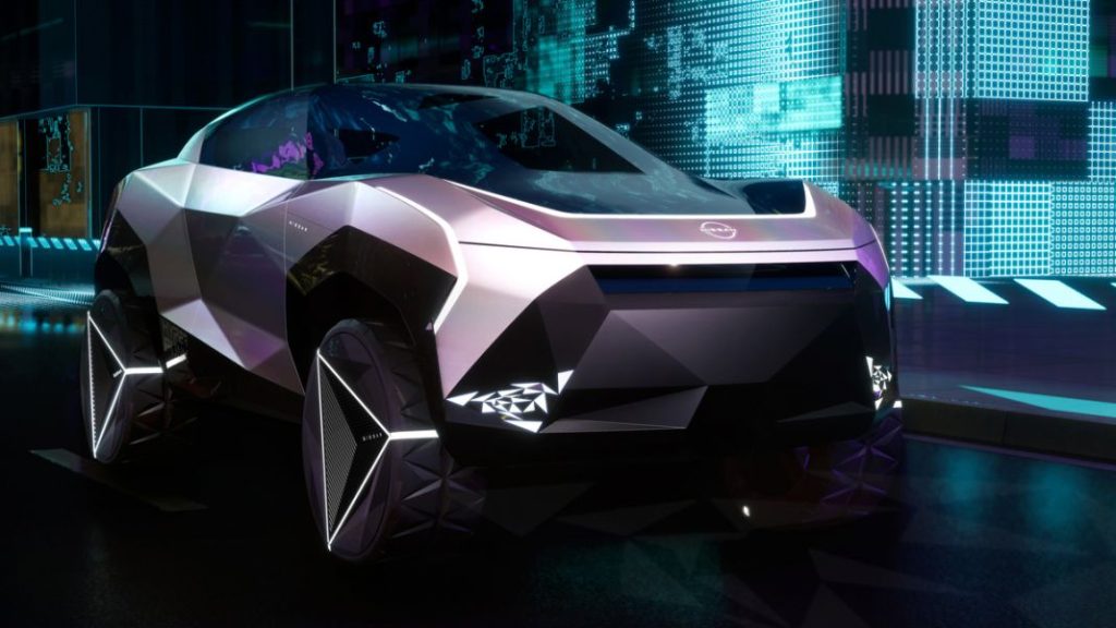2023 Nissan Hyper Punk Concept 8 Motor16