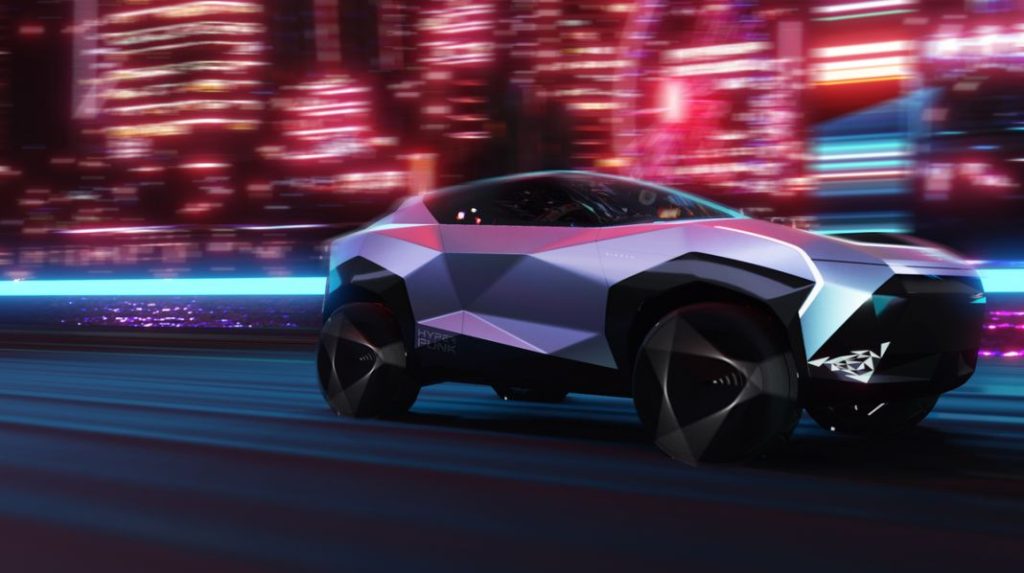 2023 Nissan Hyper Punk Concept 9 Motor16
