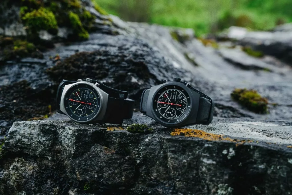 Porsche Chronograph 1 Utility: La última maravilla de Porsche Design para tu muñeca 1 Motor16 2023 Porsche Design Chronograph 1 Utility. Imagen con antepasado.