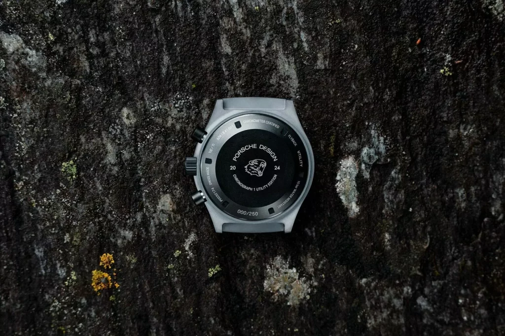 Porsche Chronograph 1 Utility: La última maravilla de Porsche Design para tu muñeca 15 Motor16 2023 Porsche Design Chronography 1 Utility 13 Motor16