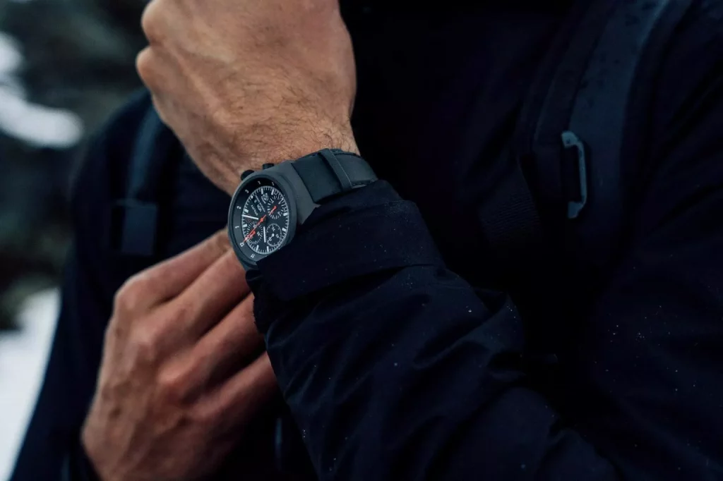 Porsche Chronograph 1 Utility: La última maravilla de Porsche Design para tu muñeca 4 Motor16 2023 Porsche Design Chronography 1 Utility 2 Motor16