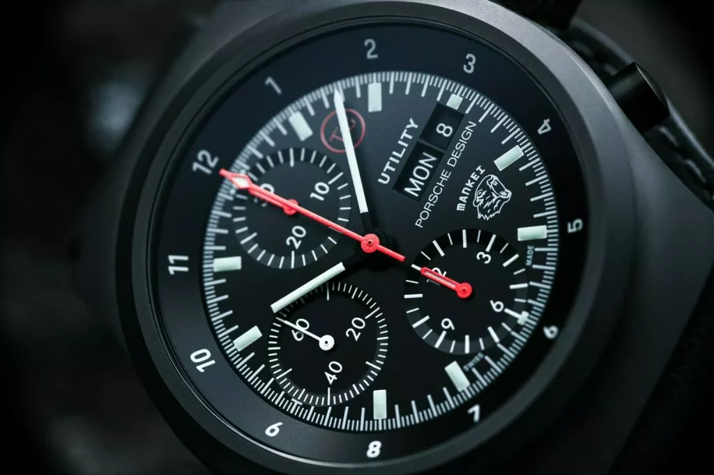 Porsche Chronograph 1 Utility: La última maravilla de Porsche Design para tu muñeca 22 Motor16 2023 Porsche Design Chronography 1 Utility 20 Motor16