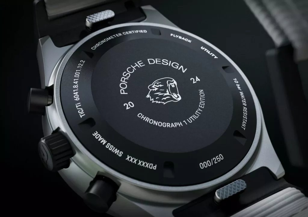 Porsche Chronograph 1 Utility: La última maravilla de Porsche Design para tu muñeca 26 Motor16 2023 Porsche Design Chronography 1 Utility 24 Motor16