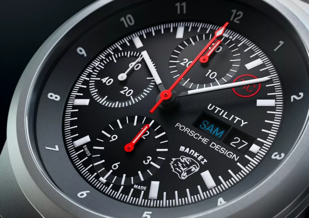 Porsche Chronograph 1 Utility: La última maravilla de Porsche Design para tu muñeca 27 Motor16 2023 Porsche Design Chronography 1 Utility 25 Motor16