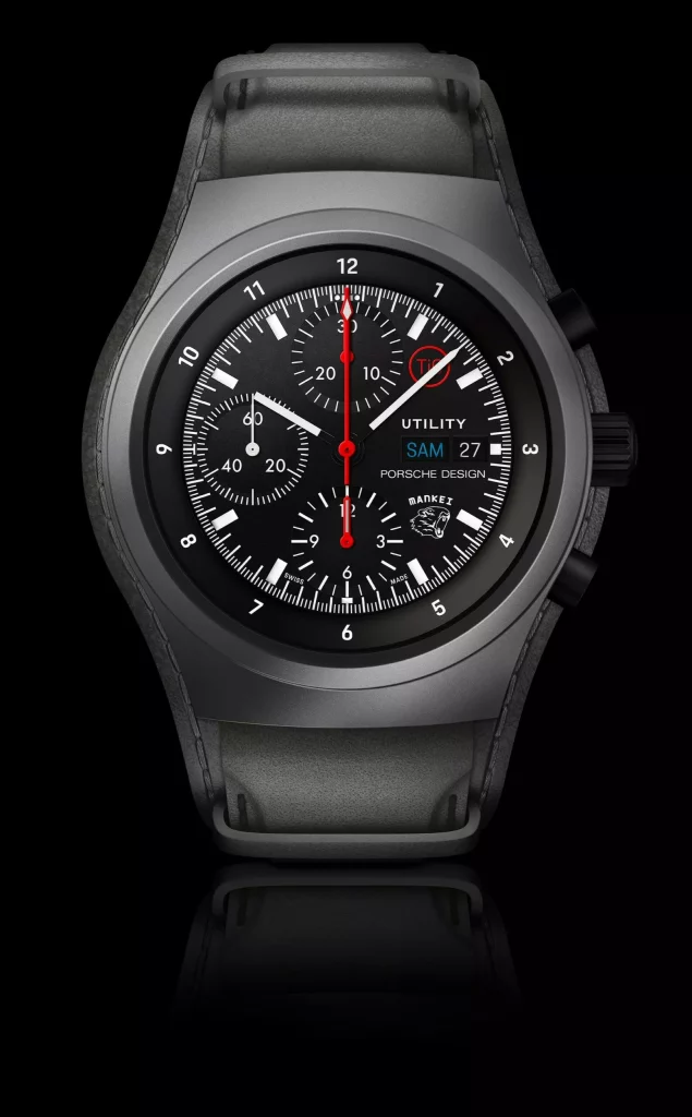 Porsche Chronograph 1 Utility: La última maravilla de Porsche Design para tu muñeca 28 Motor16 2023 Porsche Design Chronography 1 Utility 26 Motor16