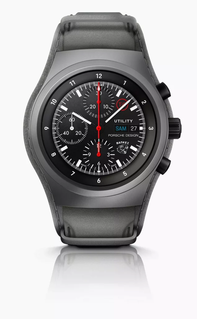 Porsche Chronograph 1 Utility: La última maravilla de Porsche Design para tu muñeca 29 Motor16 2023 Porsche Design Chronography 1 Utility 27 Motor16