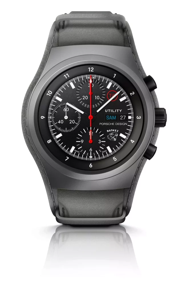 Porsche Chronograph 1 Utility: La última maravilla de Porsche Design para tu muñeca 30 Motor16 2023 Porsche Design Chronography 1 Utility 28 Motor16