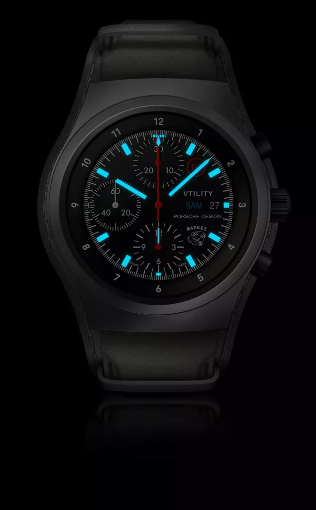 Porsche Chronograph 1 Utility: La última maravilla de Porsche Design para tu muñeca 31 Motor16 2023 Porsche Design Chronography 1 Utility 29 Motor16
