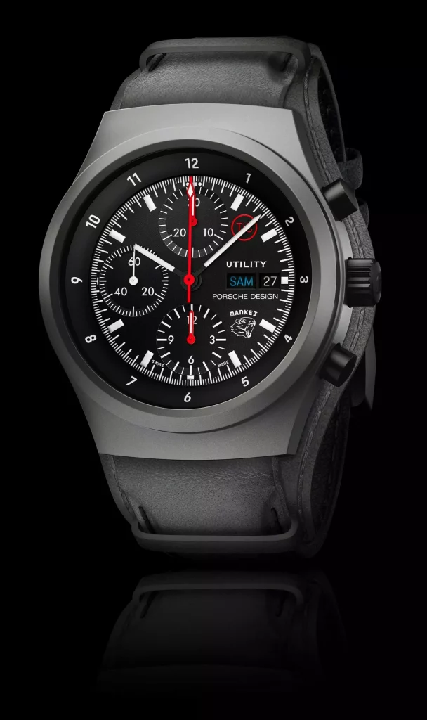 Porsche Chronograph 1 Utility: La última maravilla de Porsche Design para tu muñeca 32 Motor16 2023 Porsche Design Chronography 1 Utility 30 Motor16